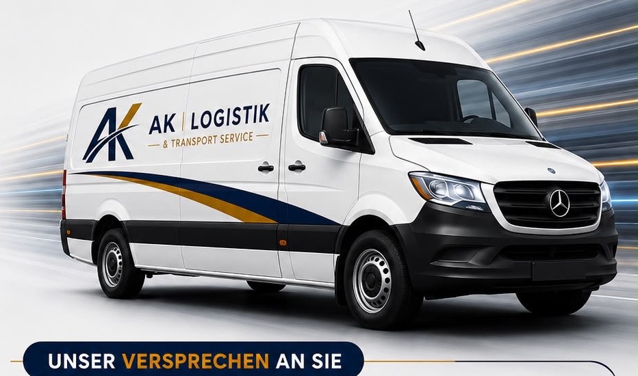 AK Logistik Mercedes Sprinter